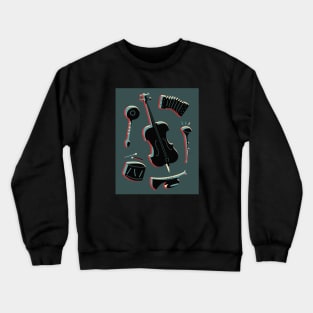 Let's Klezmer! Crewneck Sweatshirt